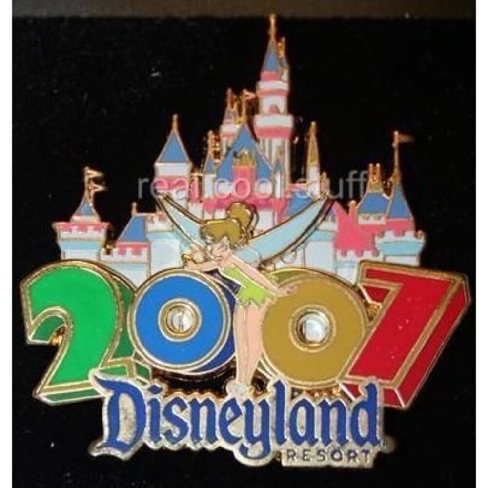 Disneyland - Dated 2007 Series - Tinker Bell